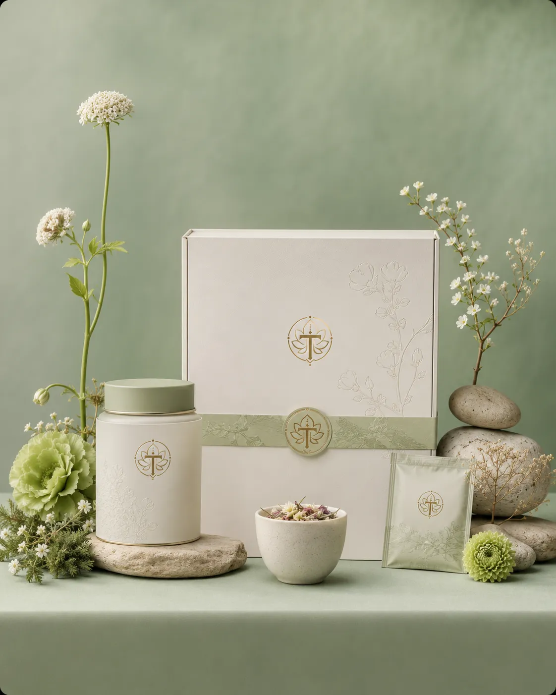 The Beauty of Flower Infusion Tea