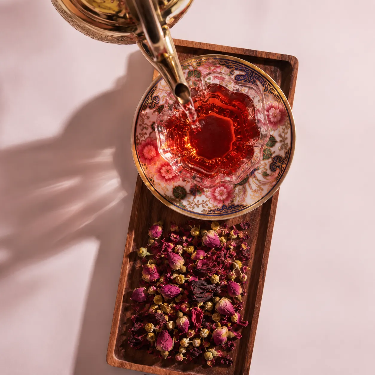 Floral Tea