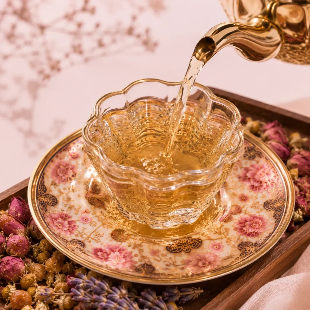 Rose Chamomile Relaxing Tea