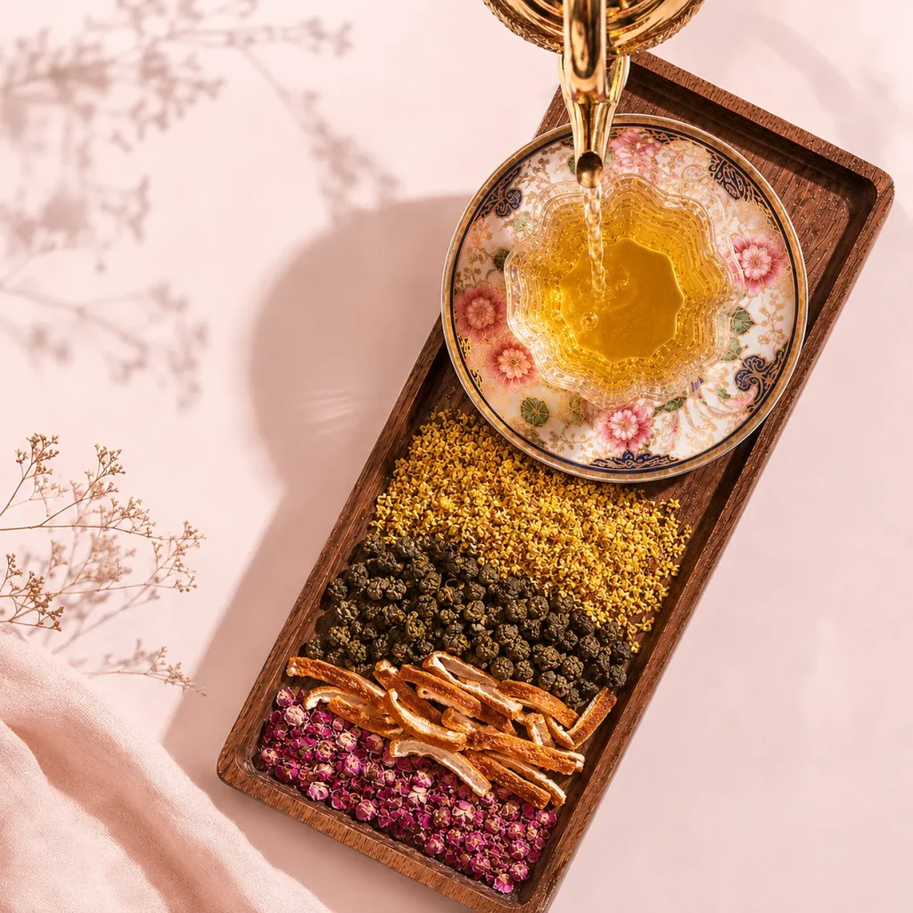 Osmanthus Oolong Floral Tea