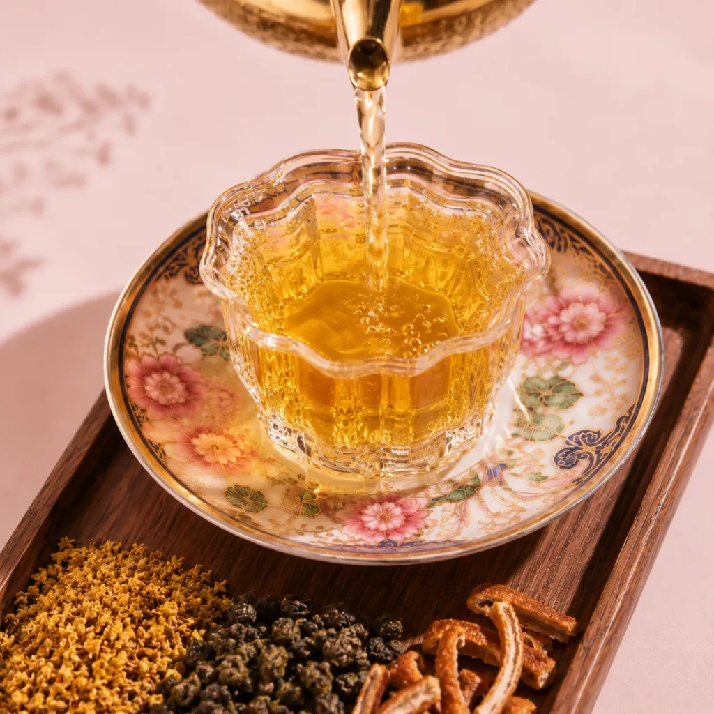 Osmanthus Oolong Floral Tea