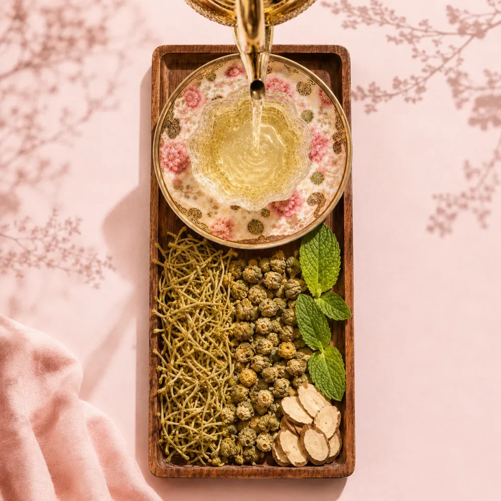 Honeysuckle Chrysanthemum Refreshing Tea