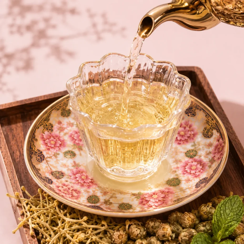 Honeysuckle Chrysanthemum Refreshing Tea
