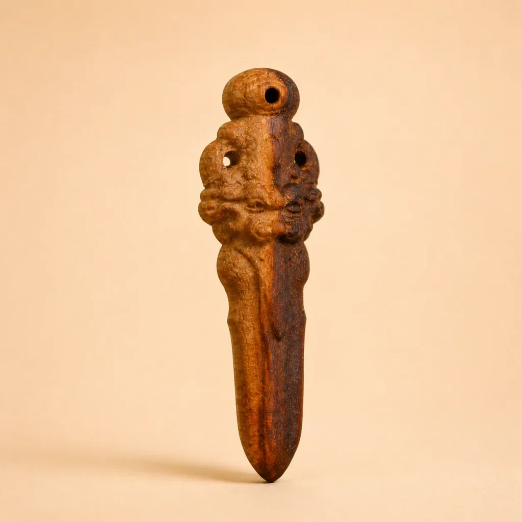 12cm Thunderwood Yazi Sword Pendant