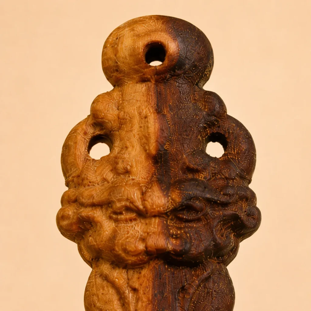 12cm Thunderwood Yazi Sword Pendant