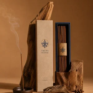 Natural Woody Tibetan Incense Sticks