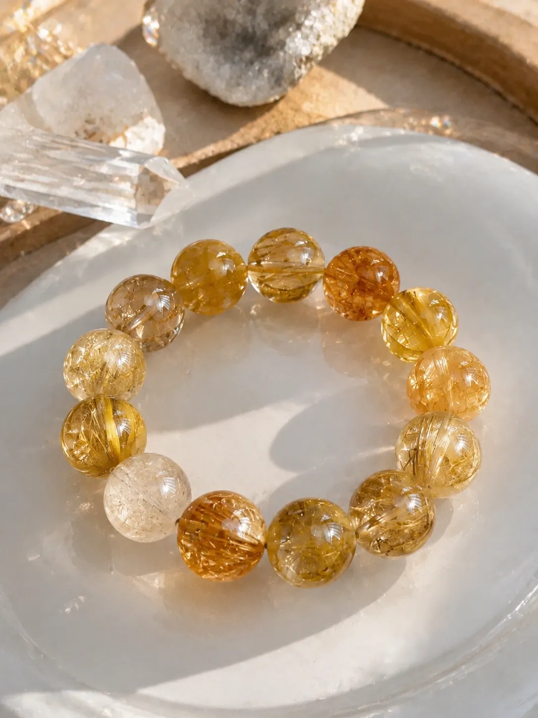Crystal bracelet