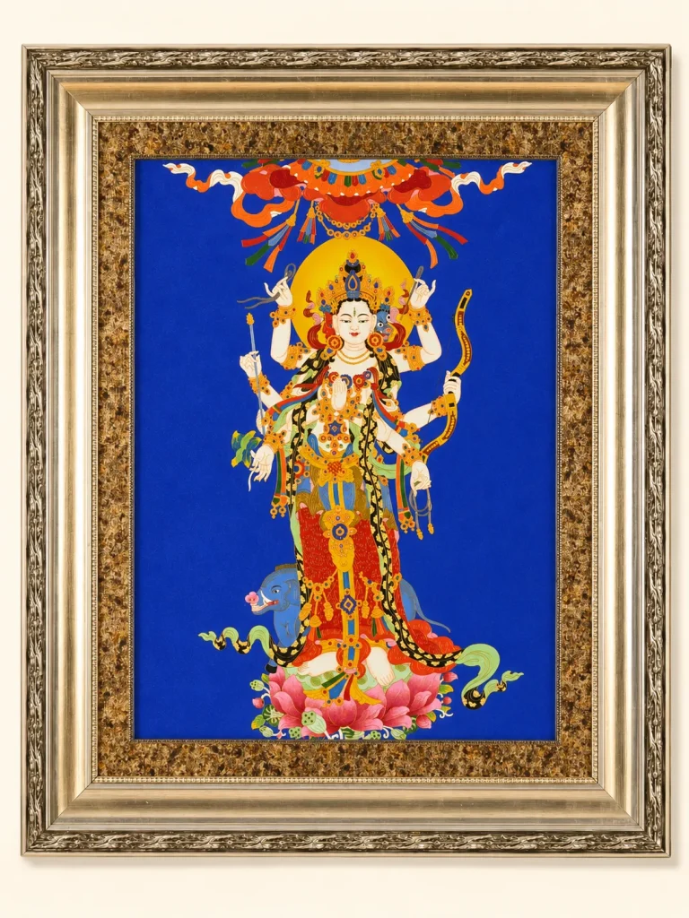 Marici Guardian Light Thangka