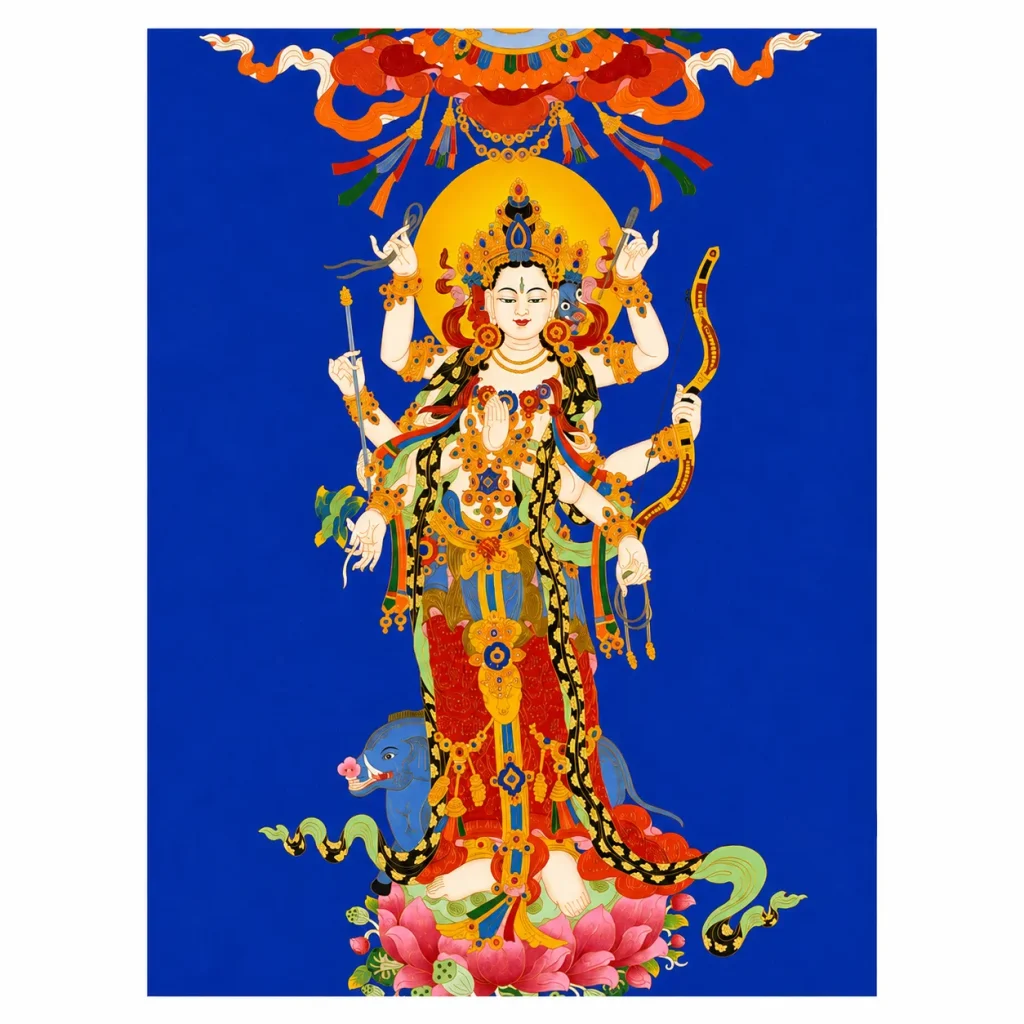 Marici Guardian Light Thangka