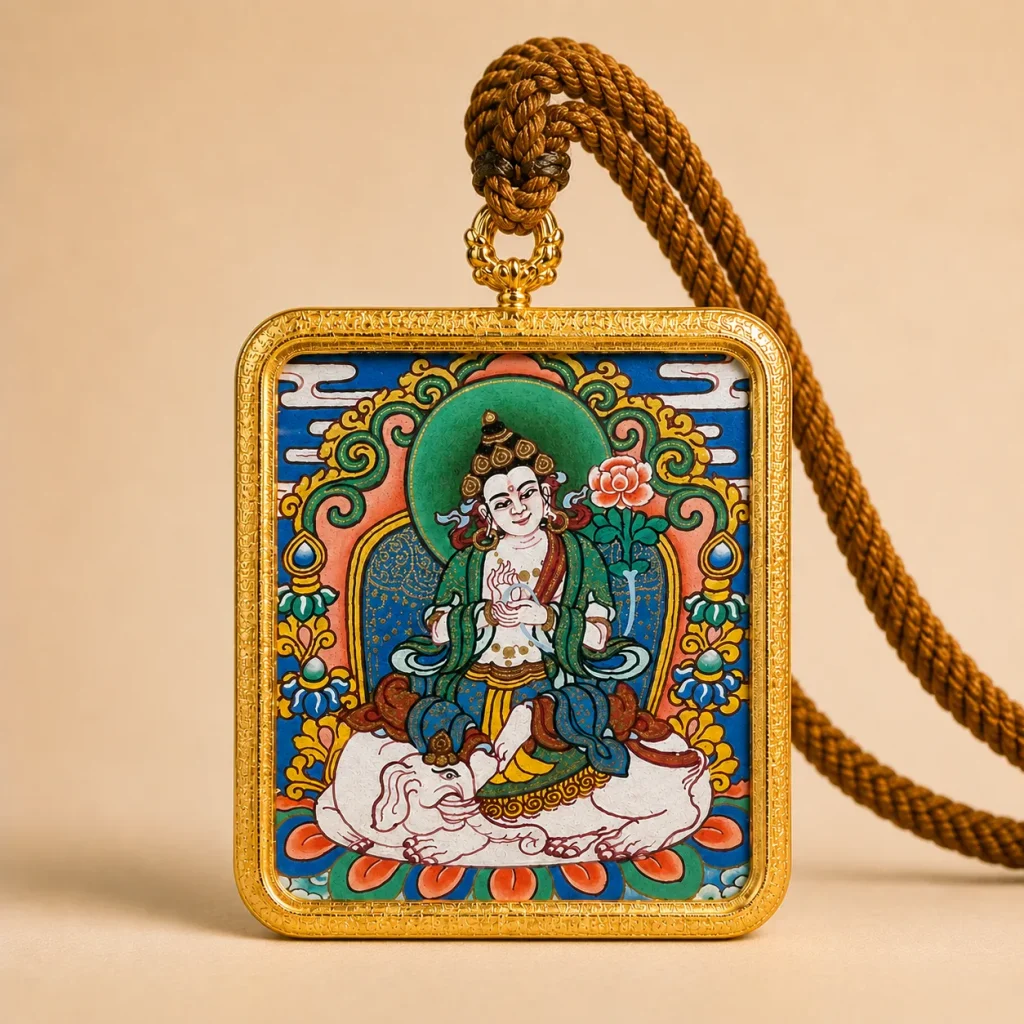 Rantai Loket Bodhisattva Samantabhadra Tibet